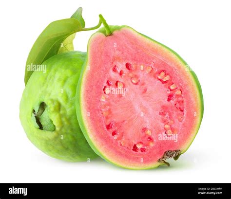 Fresh cut guava green fruit hi-res stock photography and images - Alamy