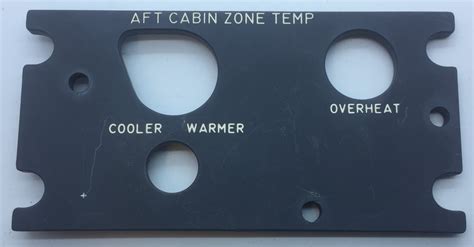 Image result for Cabin Temperature Control Panel