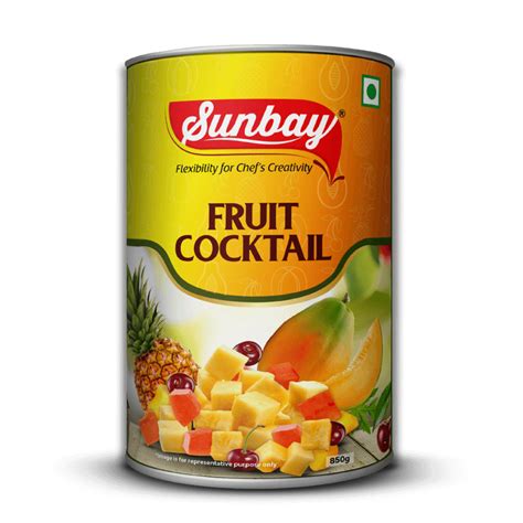 Sunbay Fruit Cocktail 850g - Sweet & Refreshing – reddotgreendot
