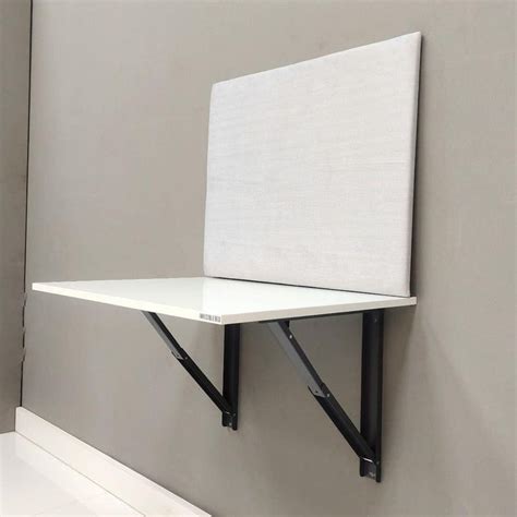 desk with pinup board