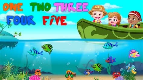 Watch an amazing video of "One, Two, Three, Four, Five" nursery rhyme ...