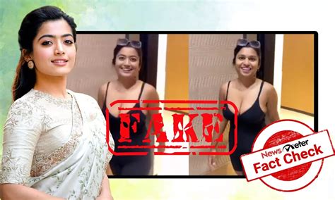 Fact Check: Rashmika Mandanna’s deepfake sparks concerns over AI misuse ...