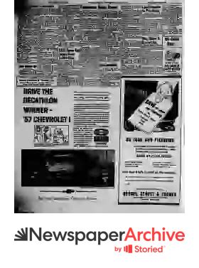 Laurel Leader Call Newspaper Archives, Mar 27, 1957, p. 6