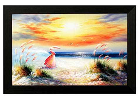 Pintura 'Nature Design' Canvas Framed Painting (Vinyl Board, 45.72 cm x ...