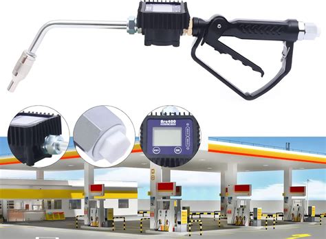 DouSeiAi Heavy-Duty Digital Pneumatic Oil Gun, Oil Control India | Ubuy