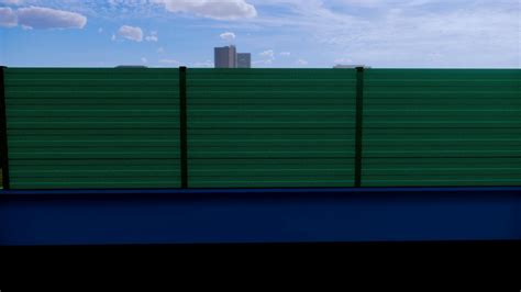 Noise Barriers - Mixed Noise Barrier System Manufacturer from Noida
