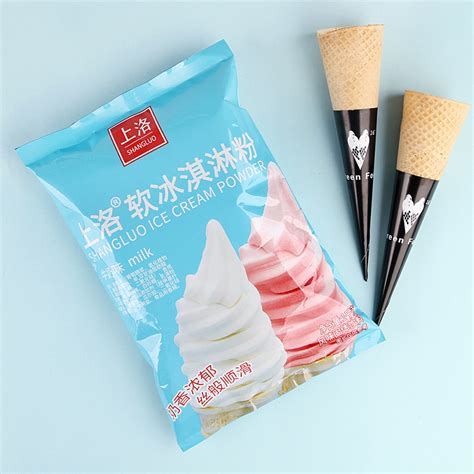 初匠抹茶味软冰淇淋粉 冰激凌抹茶冰激淋粉圣代商用 1kg装包邮-阿里巴巴
