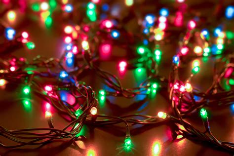 Holidays Christmas Fairy lights wallpaper | holidays | Wallpaper Better