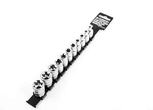 Schwaben 008011SCH01A External Torx Socket Set : Amazon.in: Home ...