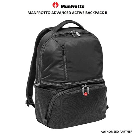 Manfrotto Advanced Active Backpack II | Future Forward