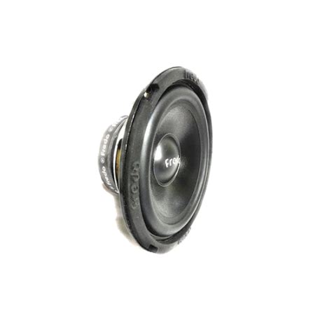 Black 6.5-Inch Subwoofer - 8 Ohm, 350W Peak, 49W RMS