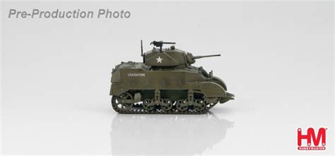 M5A1 Stuart US Light Tank E Tank Company, 83rd Armored Recon Bttn., 3rd ...