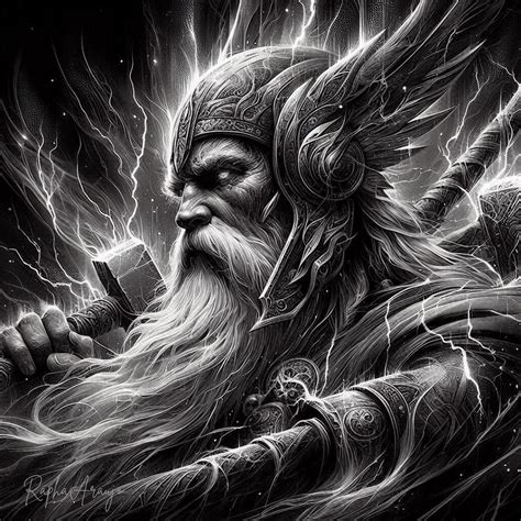 Rapha_araujo on Instagram: "Odin: The Allfather of Norse Mythology Odin ...