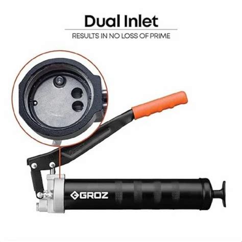 Groz - Grease Pump Equipment - 15 Kg, Groz Portable Air Operated Grease ...