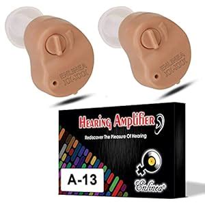 Enlinea A-13 Smallest ITC/Mini In The Canal Personal Sound ...