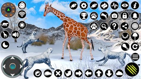 Snow Leopard Simulator 的图像结果