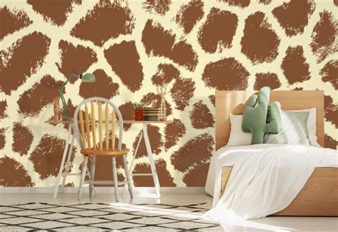 Buy Animal Skin Fur Wallpaper – From ₹99/sq ft