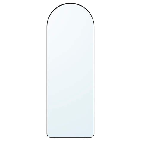 LINDBYN mirror, black, 60x170 cm (235/8x667/8") - IKEA