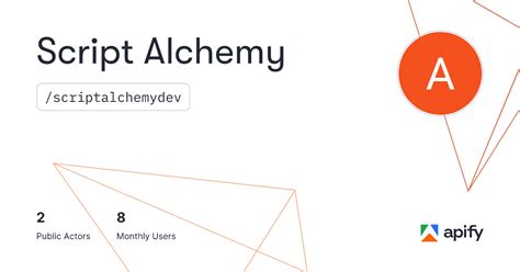 Alchemy Script 的图像结果