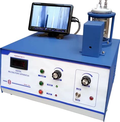 Melting Point Apparatus - Digital Melting Point Apparatus Manufacturer ...