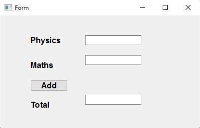 PyQt Dialog Box 的图像结果