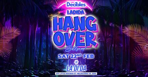 Bollywood HANGOVER at LA DI DA Melbourne, La Di Da, Melbourne, 22 ...