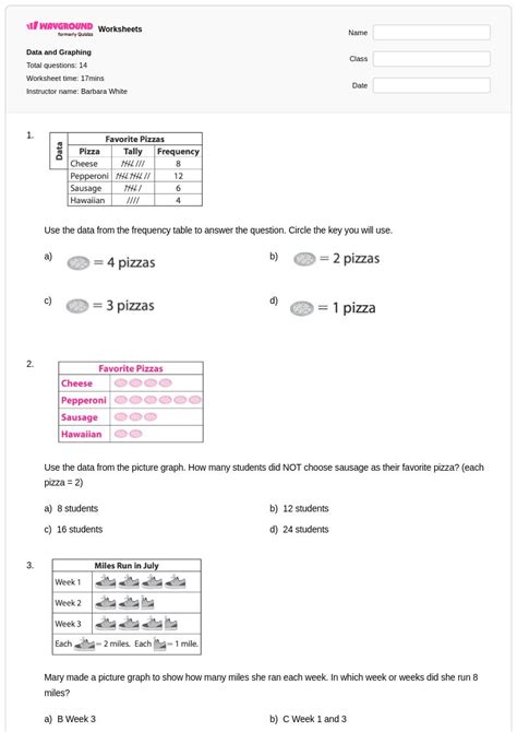 50+ Scaled Bar Graphs worksheets for Class 3 on Wayground | Free ...