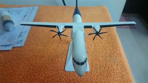 Buy DBJETS Jet Airways ATR 72 500 Turboprop 1/150 Scale Miniature ...