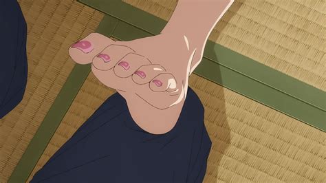 Marin Kitagawa's Bare Foot~ GIF by PandoraCrowe on DeviantArt