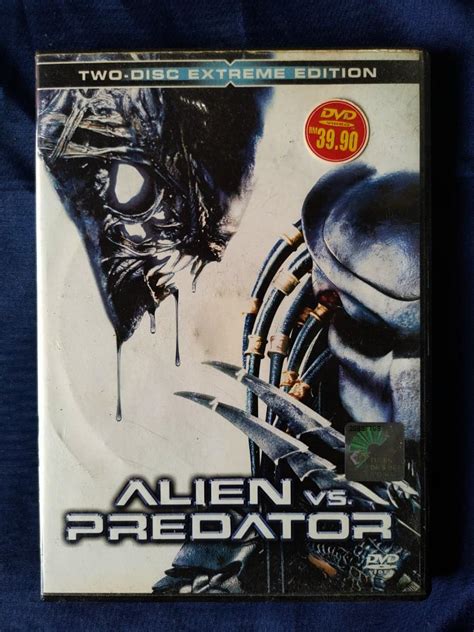 Alien vs Predator DVD 2004 的图像结果