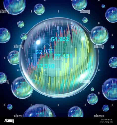 Stock market bubble concept and overvalued economy as a financial ...