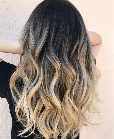 Black Hair With Blonde Tips - Closets N More