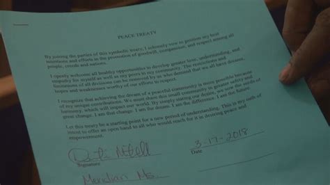 Meridian gangs sign peace treaty