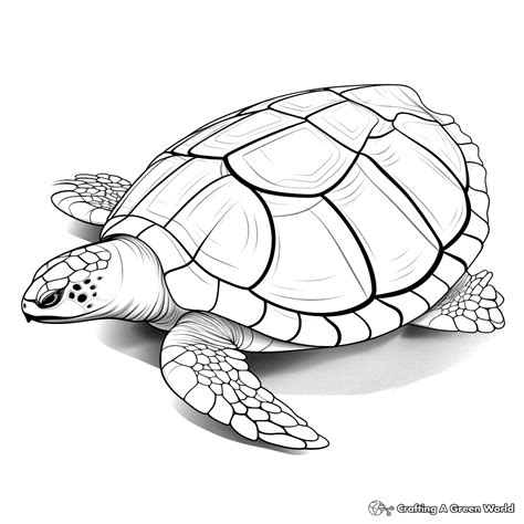 Image result for Turtle Shell Coloring
