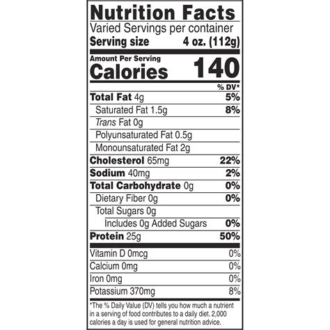 Baked Chicken Breast Nutrition Facts Per Oz - BakedFoods