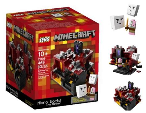 Image result for Minecraft Nether Update LEGO Sets