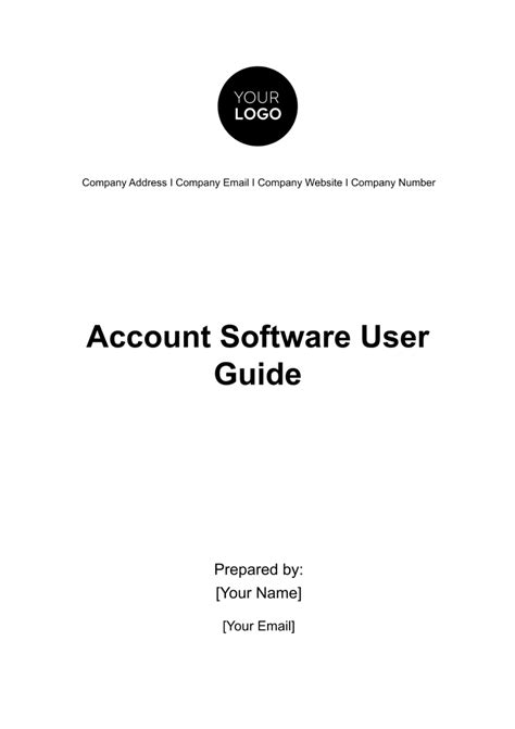 Image result for Software Application User Guide Template