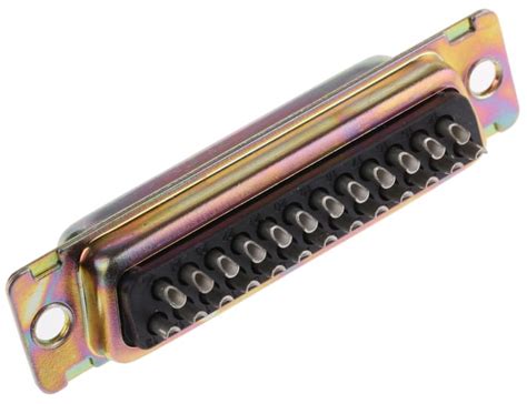 053513-0023 ITT Cannon | ITT Cannon D*M 25 Way Panel Mount D-sub ...