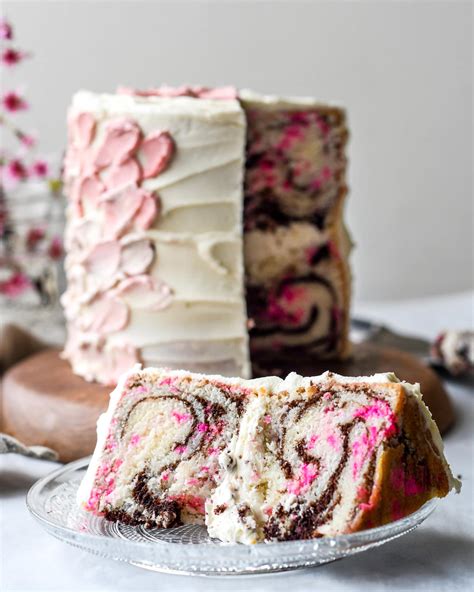 Cherry Blossom Cake Tutorial 的图像结果