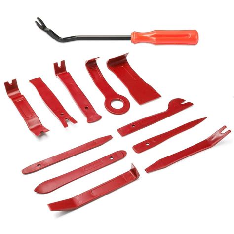 Diy Crafts 11301 Auto Trim Removal Tool Kit Set With Fastener Clip ...