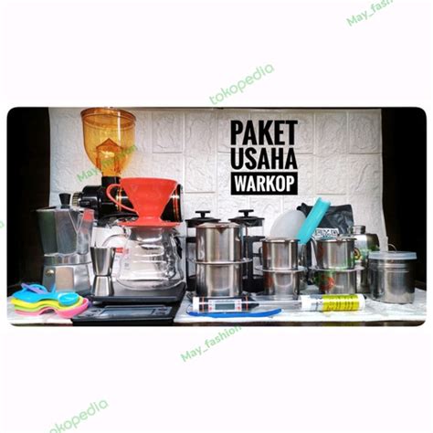 Jual Paket Kopi Paket Kedai Kopi Paket Warung Kopi Kumplit Murah - Kota ...