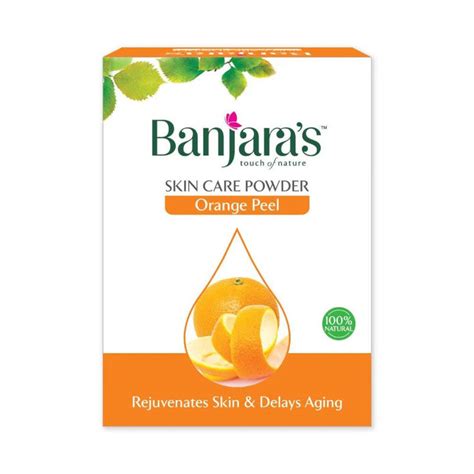 Banjara's Orange Peel Skin Care Powder 100g – KartWalk