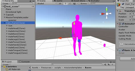 Image result for How to Create Main Actor in Unity