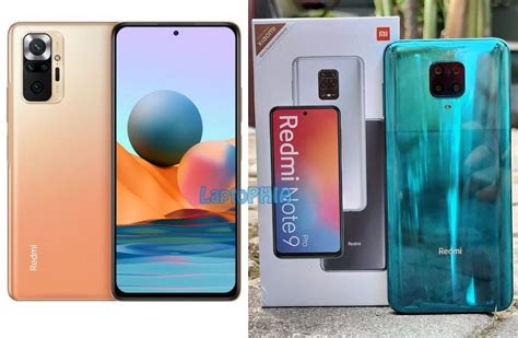 Redmi Note 9 Pro vs Redmi Note 10 Pro 的图像结果