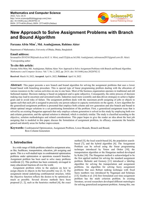 Image result for Job Assignment Problem Using Branch and Bound Gate