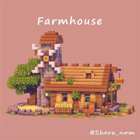 Image result for Minecraft Farm House Tutorial Step by Step