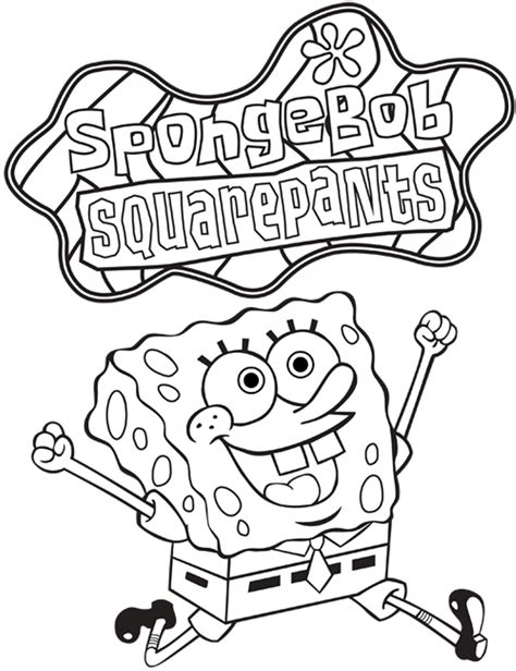 Free Printable Sponge Bob Easter Coloring Pages - Coloring Home