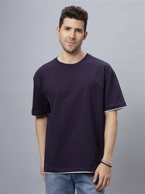 Oryn NC-104-T White Crew Neck Tee Shirt - Shop at Neon Chillie.