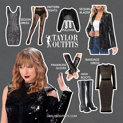 Taylor Swift Reputation Outfits: Inspo Ideas to Recreate 🐍💎