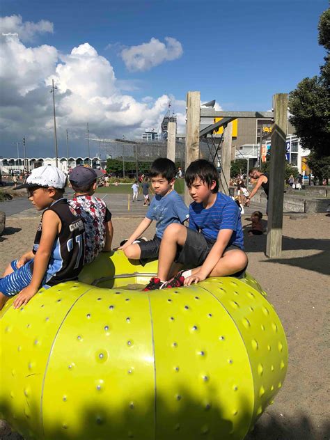Hawaii Mom Blog: Visit Auckland: Silo Park Playground
